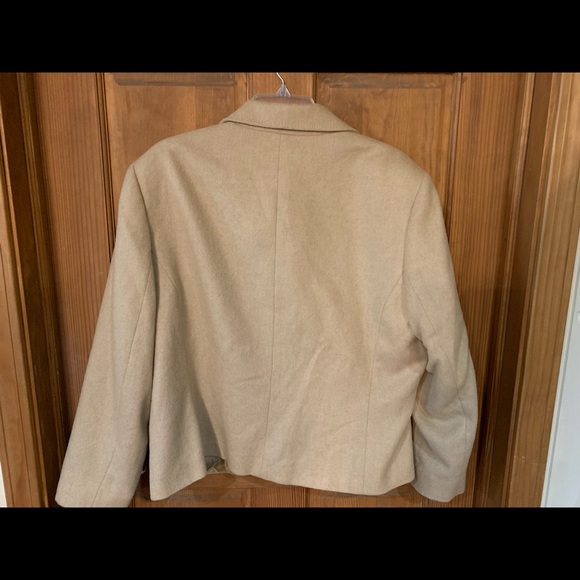 Talbots tan camel jacket - Picture 4 of 4